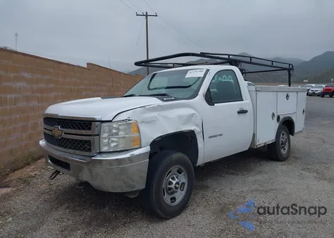 2011 Chevrolet Silverado C2500 Heavy Duty из США, поврежденный, VIN 1GC0CVCG8BF215168